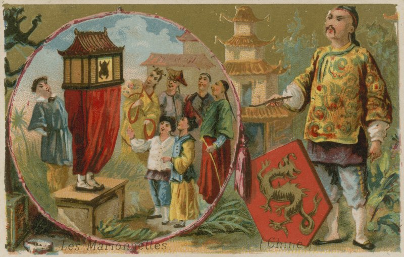 Çinli kuklalar by French School