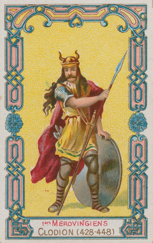 Chlodio, Fransa