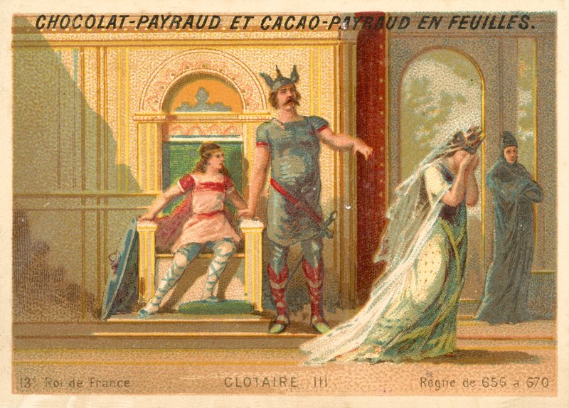 Chlothar III, Neustria ve Burgundy