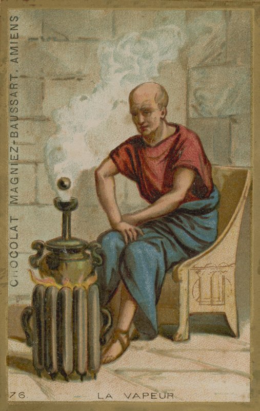 Magniez-Baussart çikolata ticaret kartı by French School