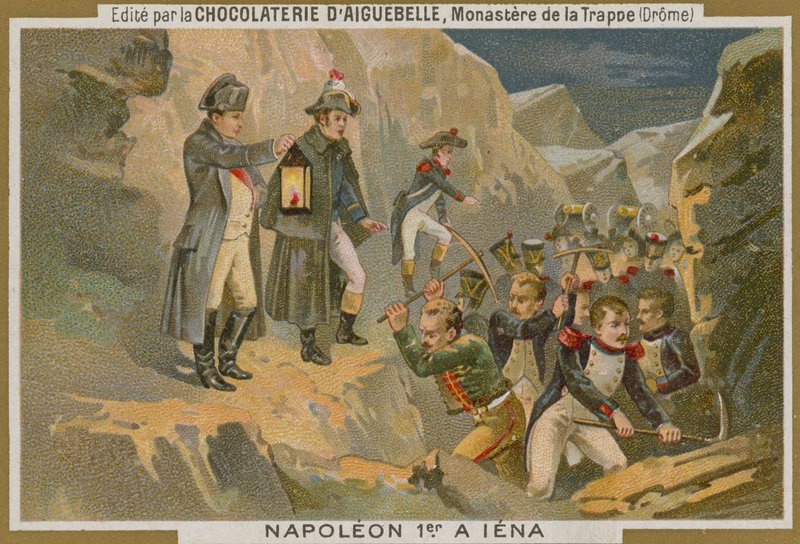 Chocolat dAiguebelle ticaret kartı by French School