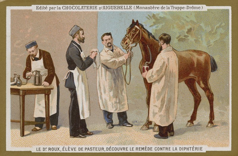 Chocolat dAiguebelle ticaret kartı by French School