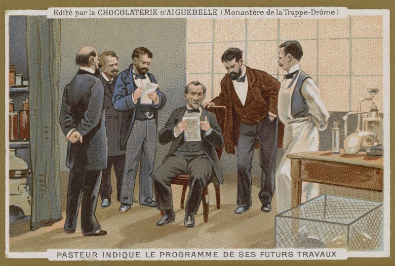 Chocolat dAiguebelle ticaret kartı by French School