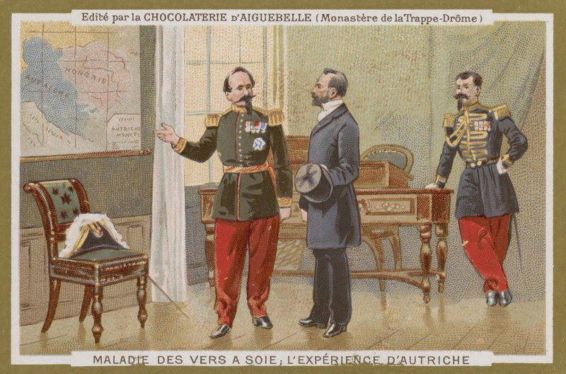 Chocolat dAiguebelle ticaret kartı by French School