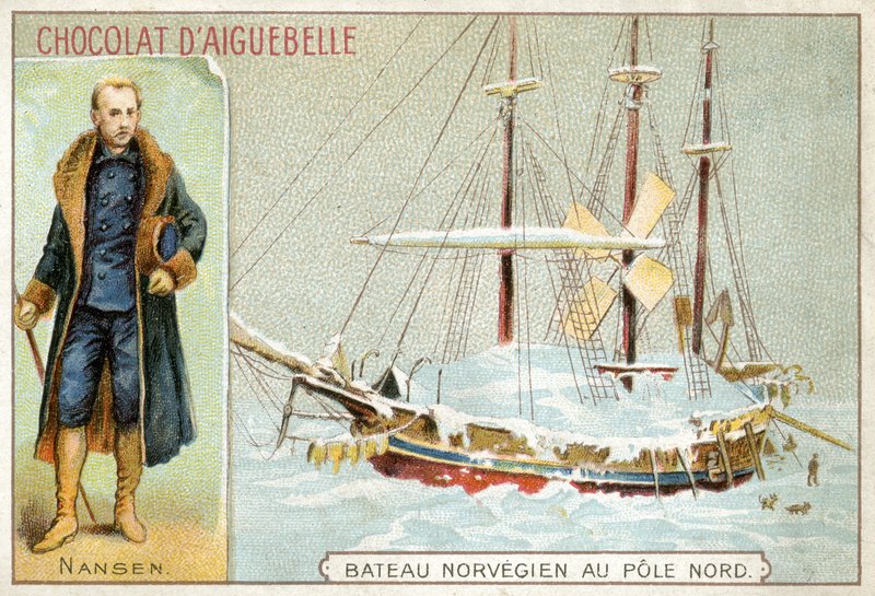 Chocolat dAiguebelle ticaret kartı by French School