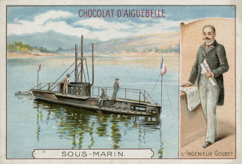 Chocolat dAiguebelle ticaret kartı by French School