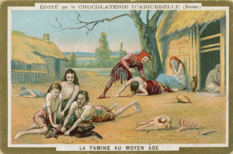 Chocolat dAiguebelle ticaret kartı by French School