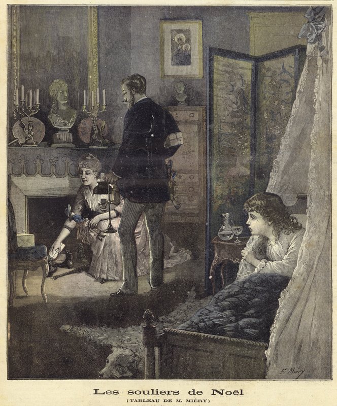 Noel ayakkabıları by French School
