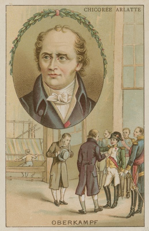 Christophe-Philippe Oberkampf, Fransız sanayici by French School