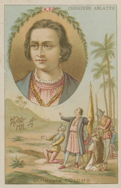 Christopher Columbus, Cenevizli denizci by French School