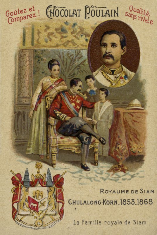 Chulalongkorn, Siyam Kralı by French School