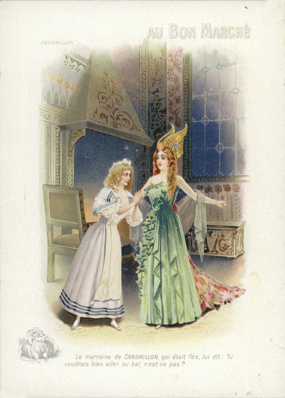 Külkedisi ve Peri Vaftiz Anası by French School