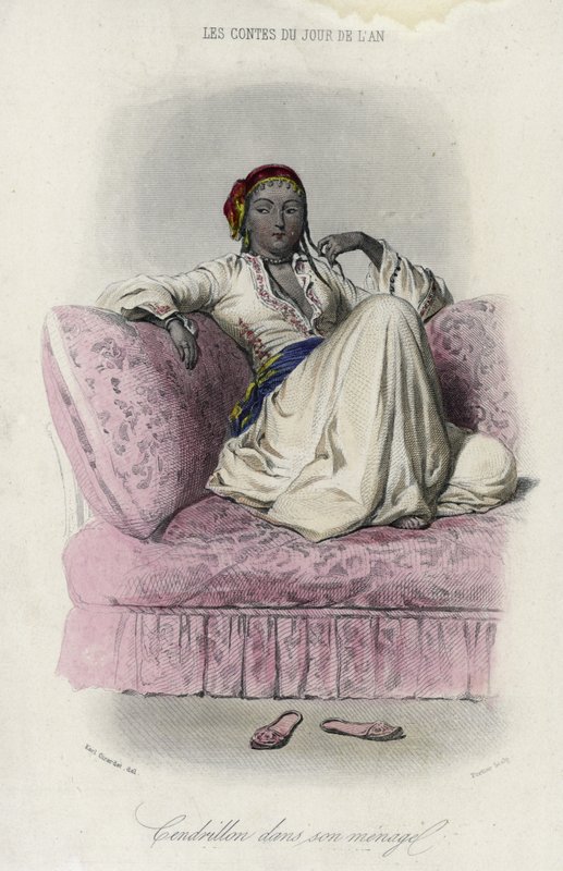 Külkedisi evinde by French School