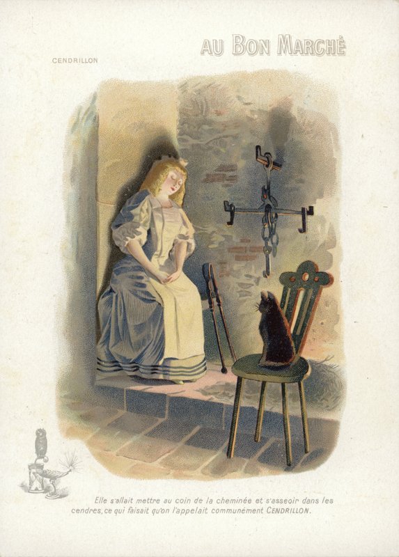 Sindirella, uyku by French School