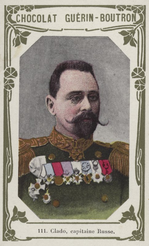 Clado, Rus kaptan (renkli fotoğraf) by French School