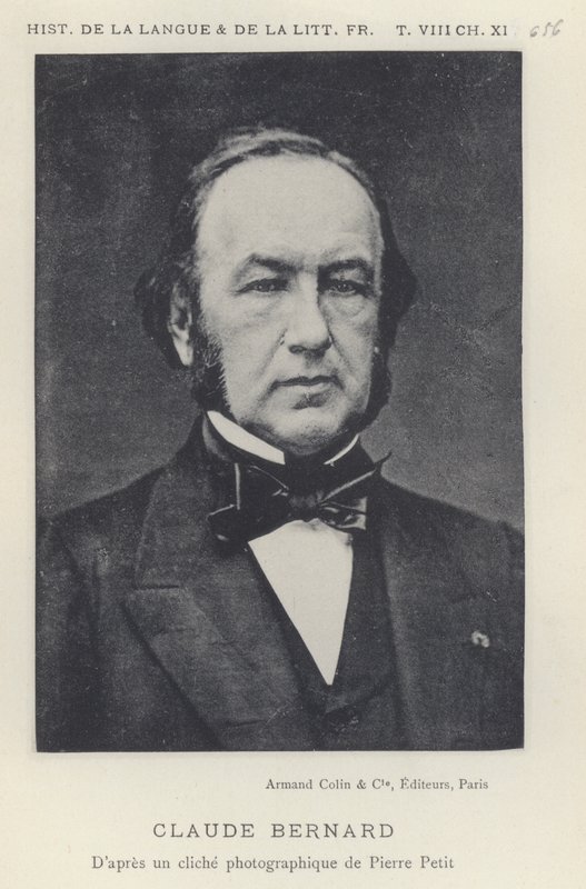 Claude Bernard (lito) by French School