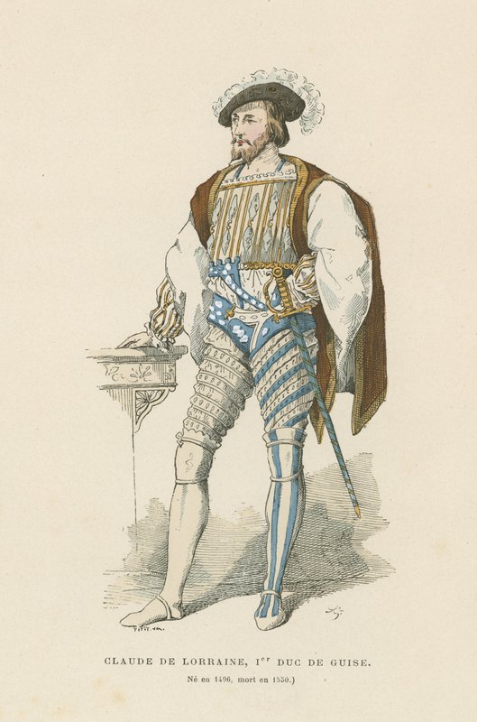 Lorraine Claude, Guise Dükü by French School