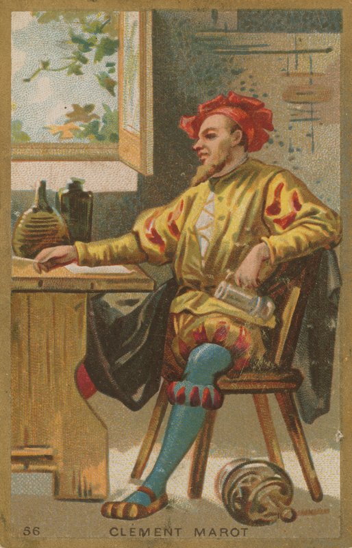 Clement Marot, Fransız Rönesans şairi by French School