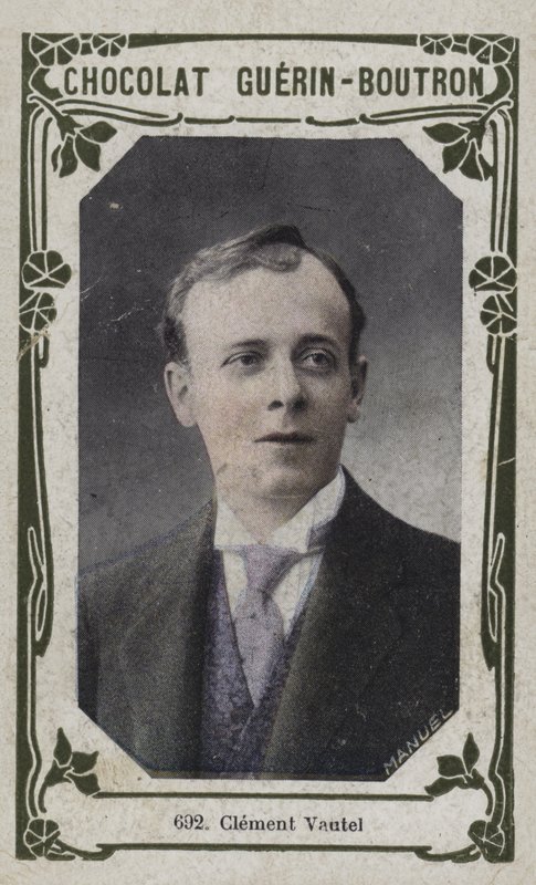 Clement Vautel (renkli fotoğraf) by French School