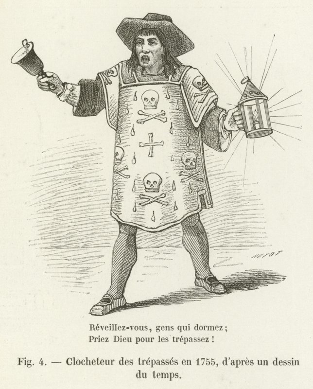 Clocheteur des trepasses, 1755