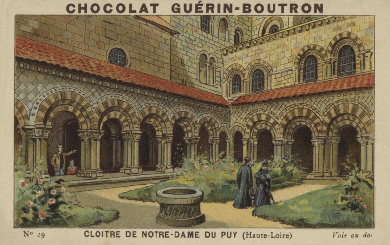 Notre-Dame du Puy, Haute-Loire Cloitre by French School