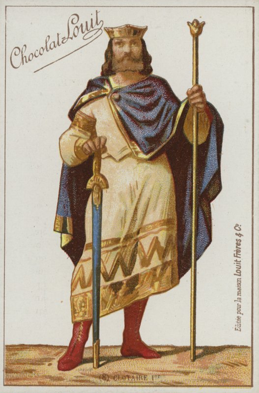 Clotaire Premier by French School