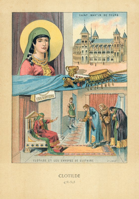 klotilde by French School