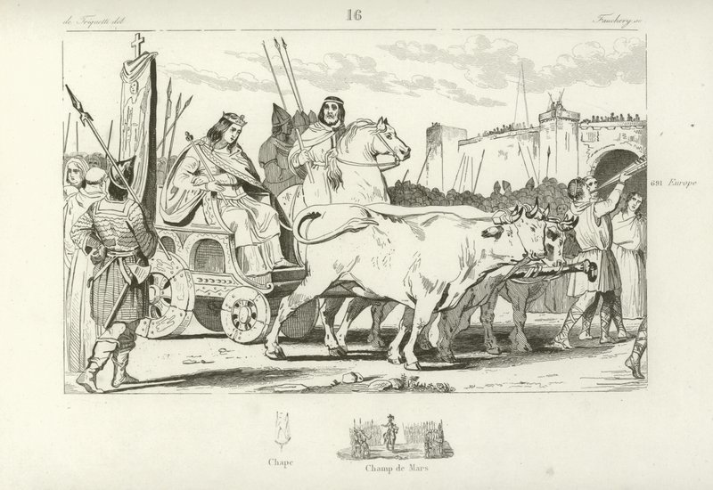 Clovis III, Avustralya