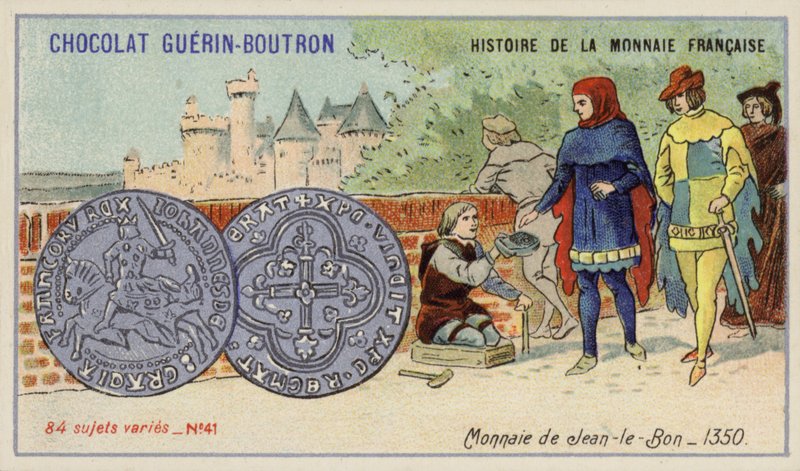 John the Good Sikkeleri by French School