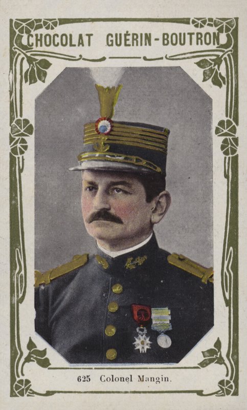 Albay Mangin (renkli fotoğraf) by French School