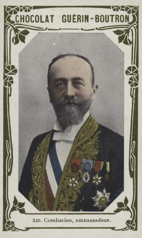 Combarieu, büyükelçi (renkli fotoğraf) by French School