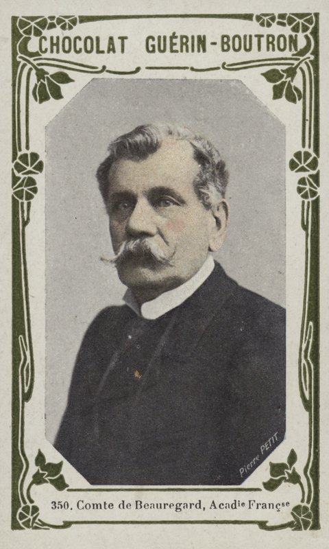 Kont de Beauregard, Academie Française (renkli fotoğraf) by French School