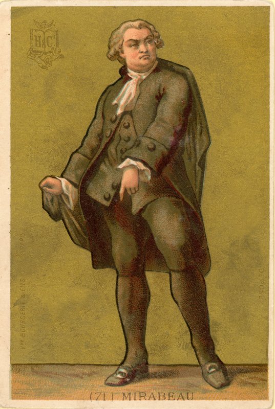 Mirabeau Kontu by French School
