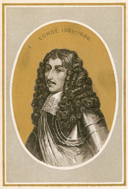conde by French School