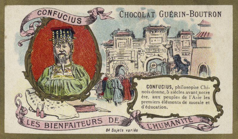 Konfüçyüs, Çinli filozof by French School