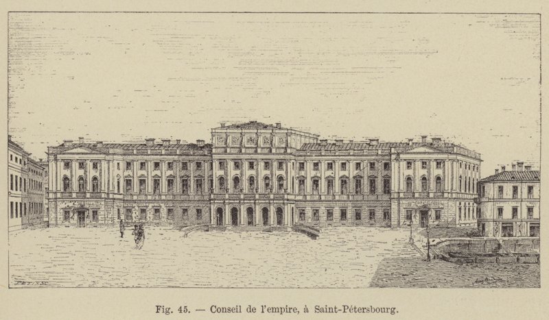 İmparatorluk Konseyi, Saint-Petersburg