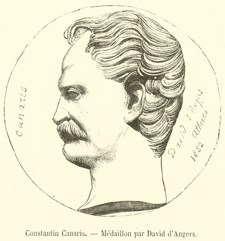 Constantin Canaris (gravür) by French School