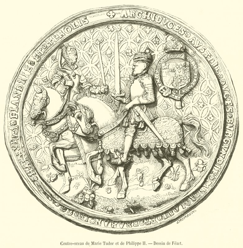 Mary Tudor ve Philip II