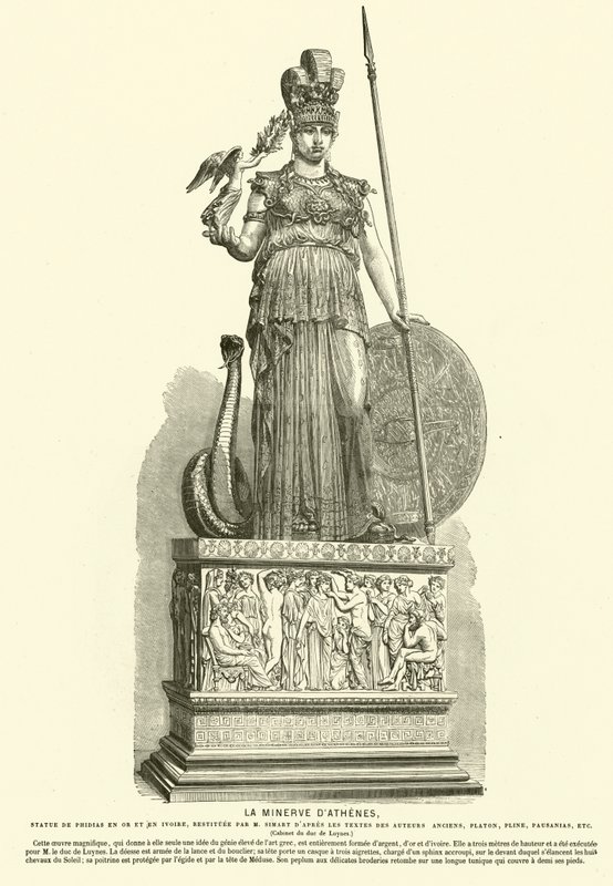 Antik Yunan heykeltıraş Phidias