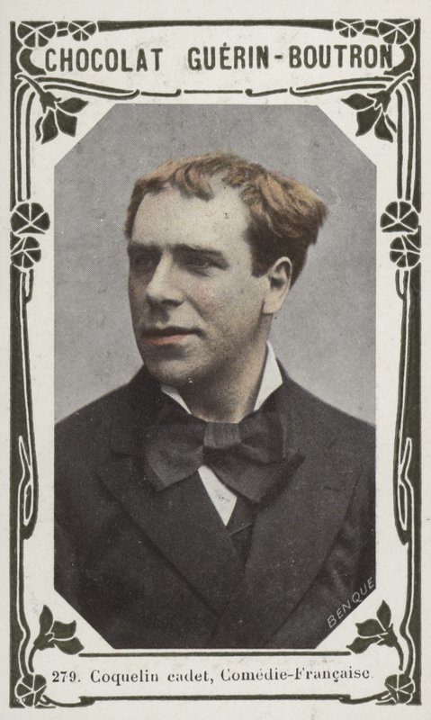 Coquelin Harbiyeli, Comedie-Francaise (renkli fotoğraf) by French School