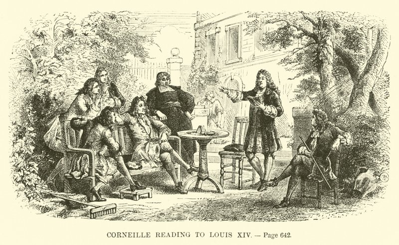 Corneille, Louis XIV