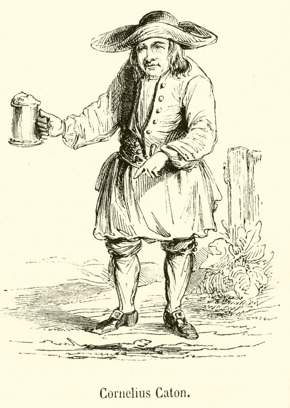 Cornelius Caton (gravür) by French School