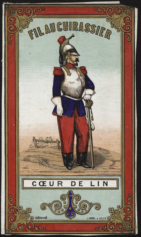 Cuirassiers ipliği by French School