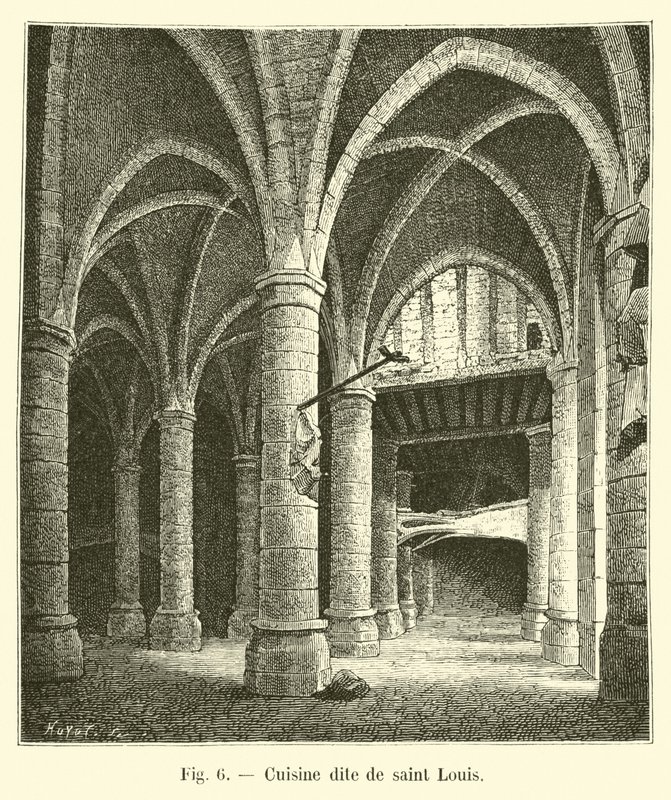 Saint Louis olarak bilinen mutfak by French School