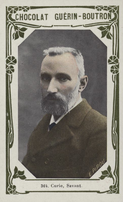 Curie, Savant (renkli fotoğraf) by French School