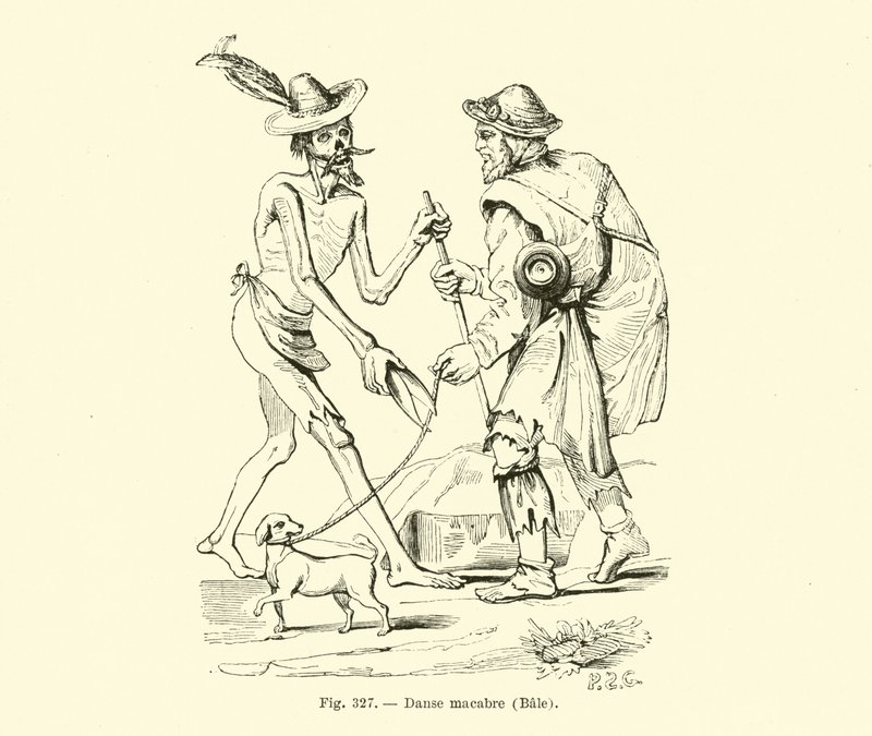 Ölüm dansı by French School