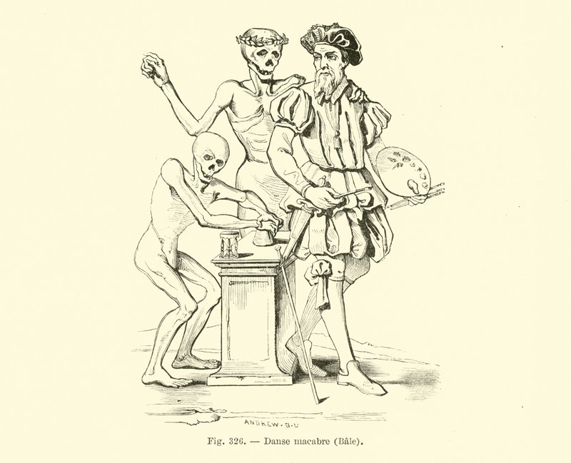 Ölüm dansı by French School