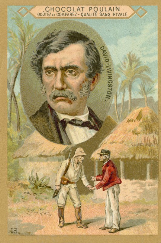 David Livingstone, İskoç misyoner ve kaşif by French School