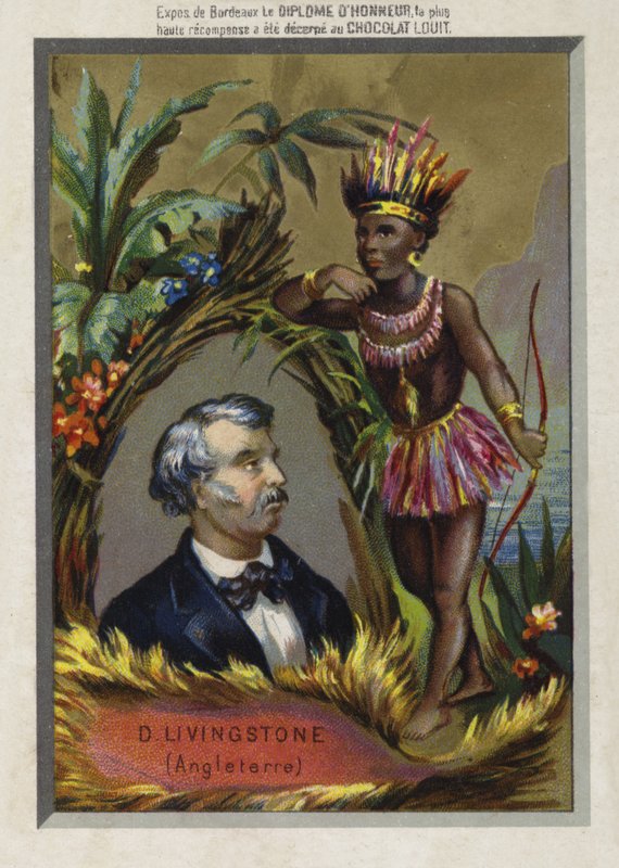 David Livingstone, İskoç misyoner ve kaşif by French School