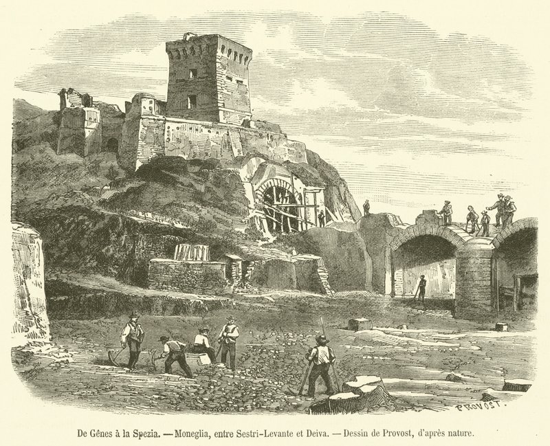 La Spezia, Moneglia